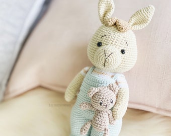 Crochet Llama Pattern | Bear Pattern | Teddy Bear | Amigurumi | Toy |  Plushie | Digital PDF | Tutorial | Children's Gift