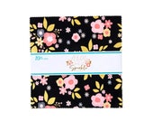 A Little Bit Of Sparkle Layer Cake Set by Zoe Pearn for Riley Blake Fabrics