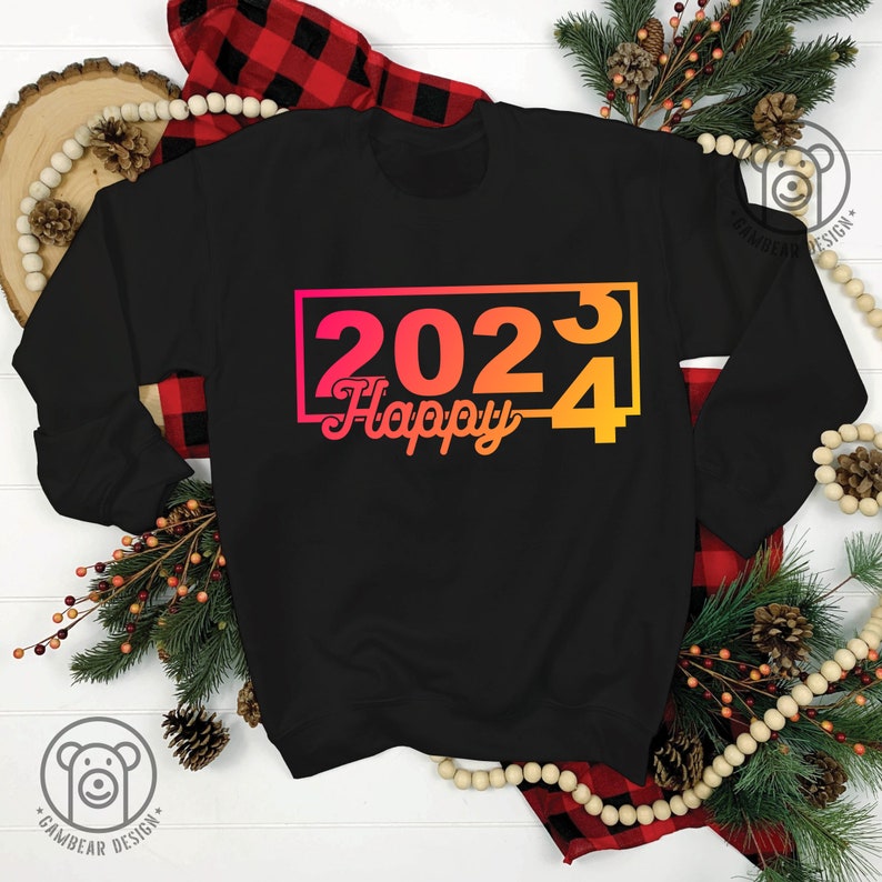 Happy 2024 Svg, 2024 Come Here Svg, Merry Christmas 2024 Svg, Happy New