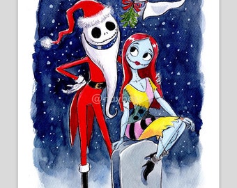 Jack und Sally Mistelzweig