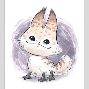 Loth-Cat Print