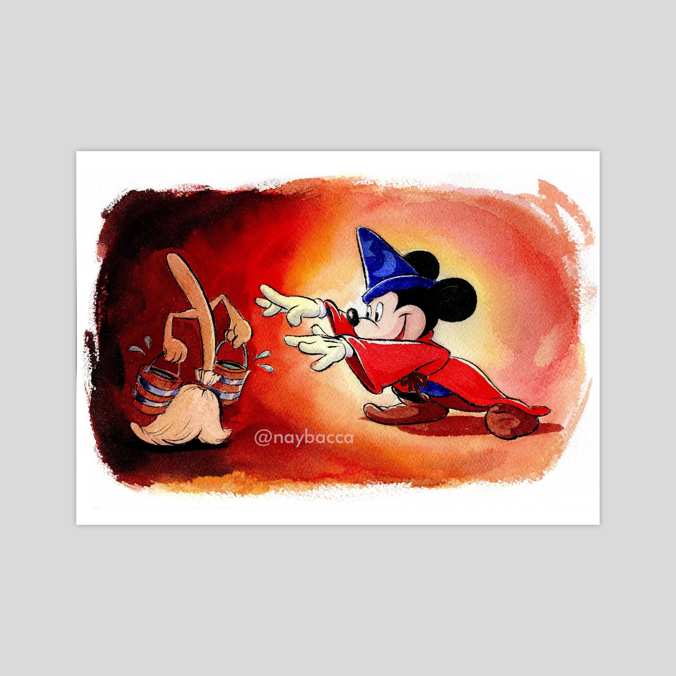 The Sorcerer's Apprentice - Etsy