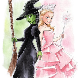 Glinda y Elphaba