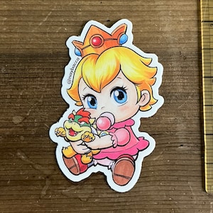Naklejki winylowe 3" Baby Peach