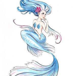 Blue Mermaid