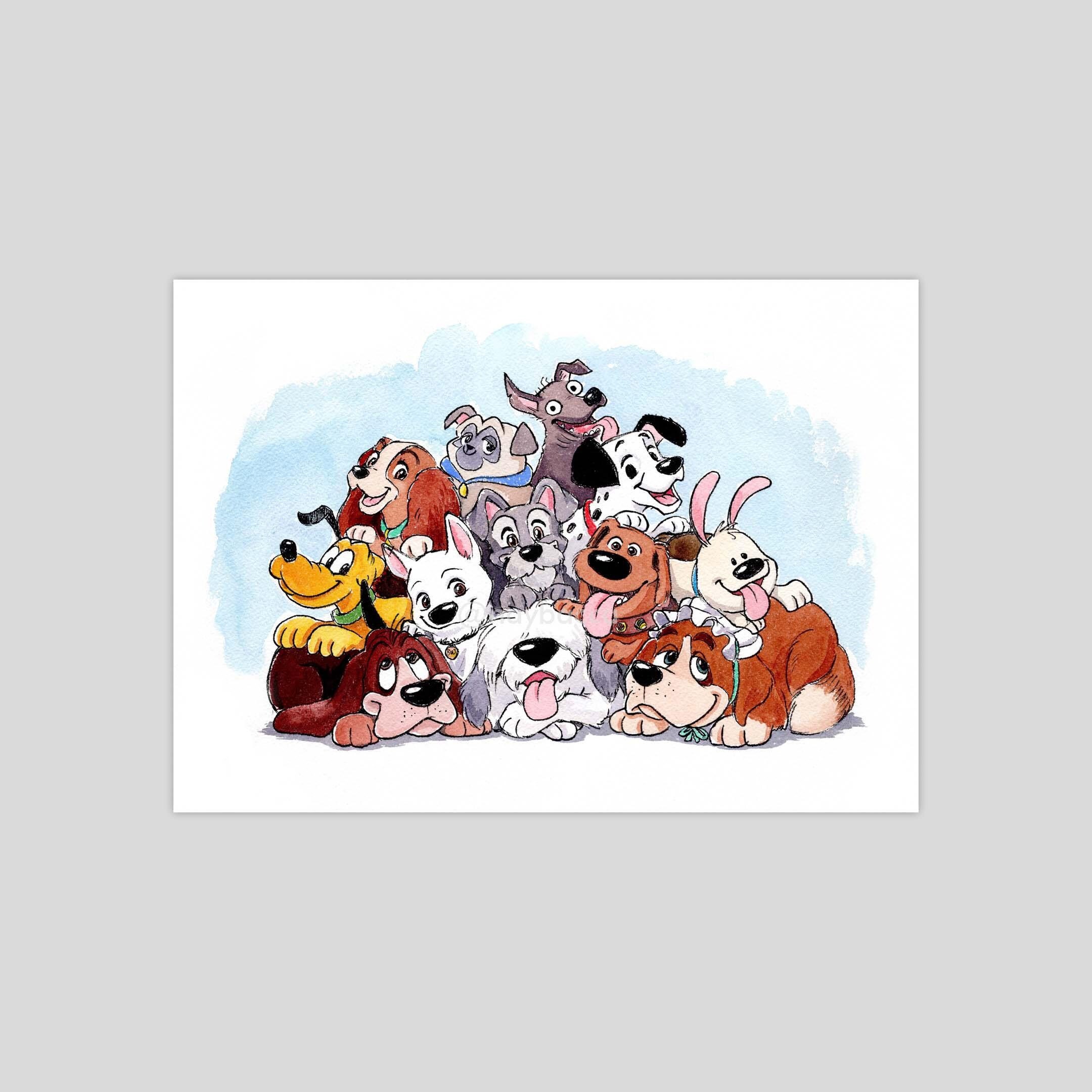 犬の山 - Etsy 日本