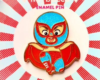 Nacho Luchador pin SDCC Exclusivo 75/175