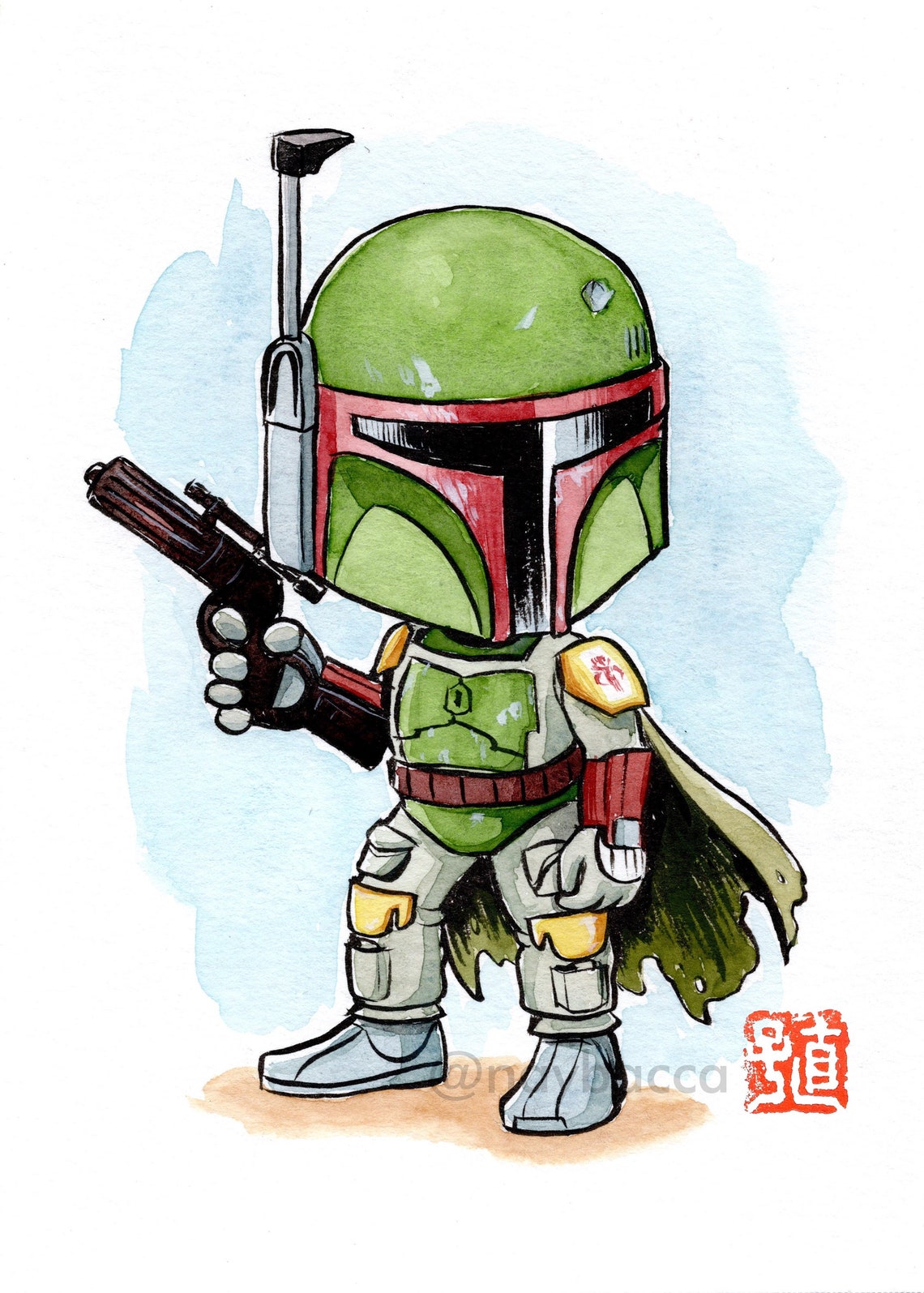 Boba Fett Etsy