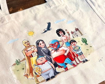 Nacho Libre Tote Bag