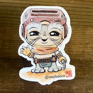 Babu Frik Stickers