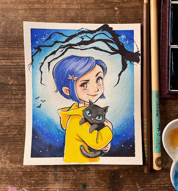 コララインとボタンの魔女 - Etsy 日本