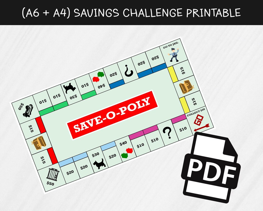 Saveopoly Saving Challenge Cash Envelope Savings Challenge Etsy Australia saveopoly-saving-challenge-cash-envelope-savings-challenge-etsy-australia