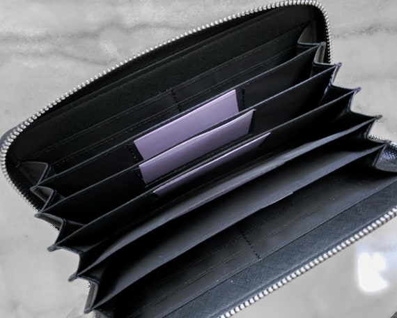 leather envelope system wallet