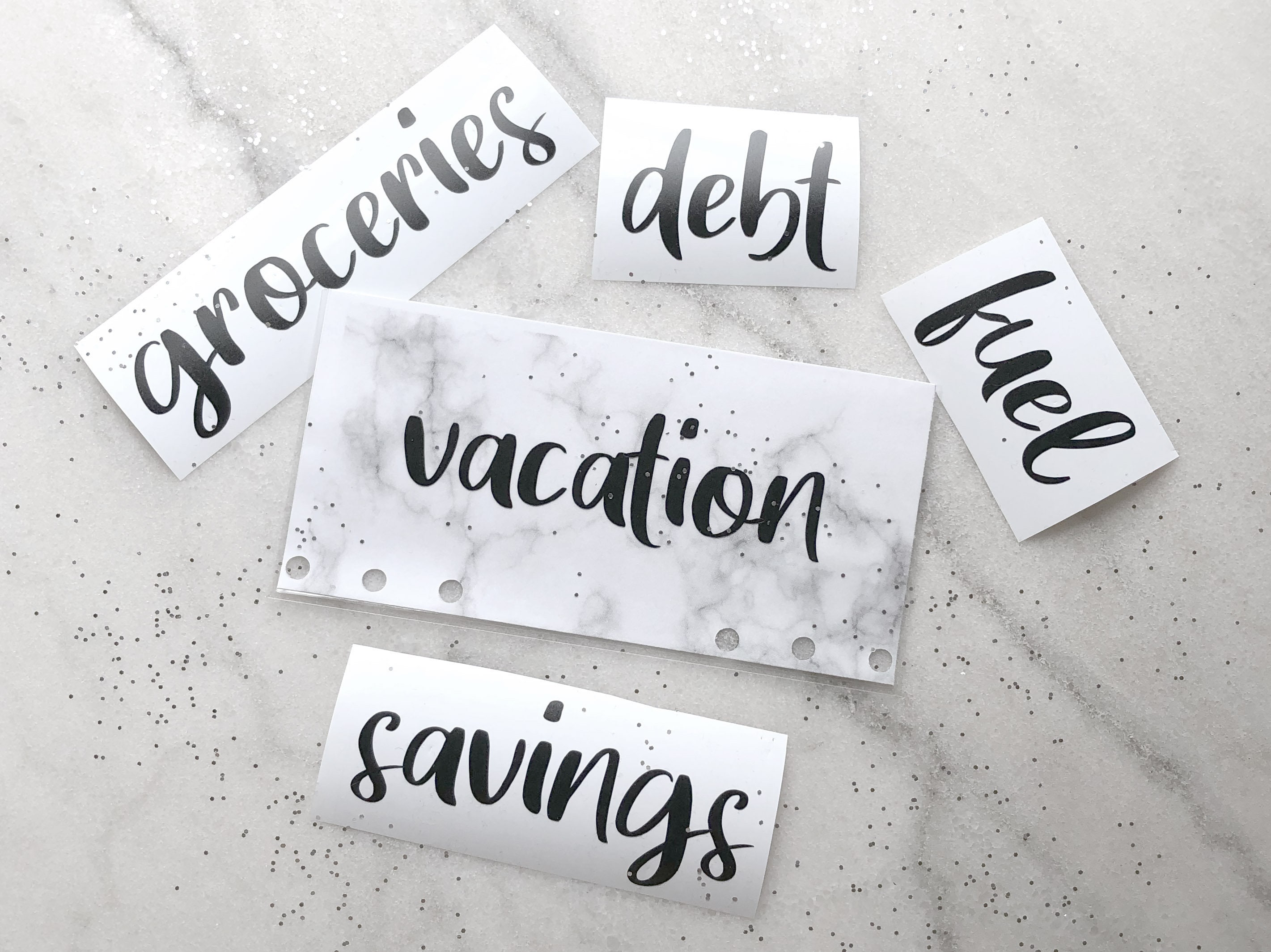 Cash Envelope Money Envelope Cash Decals Budget Stickers Etsy