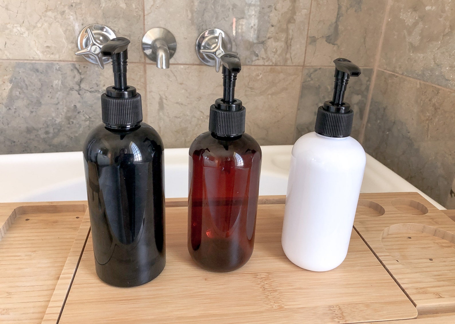 Shampoo and Conditioner Bottles Refillable Bottles Bathroom Etsy