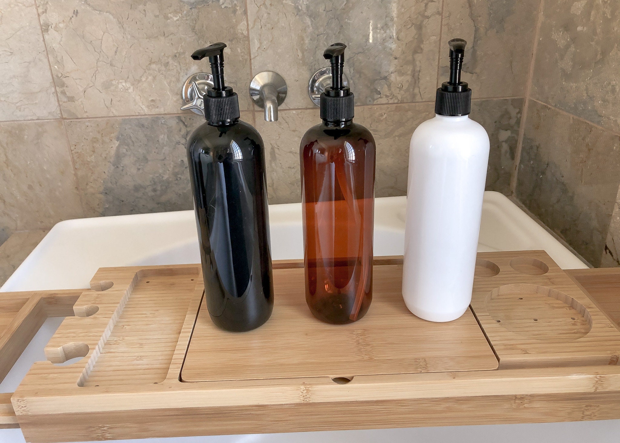 Shampoo and Conditioner Bottles Refillable Bottles Bathroom Etsy Shampoo and Conditioner Bottles Refillable Bottles Bathroom Etsy