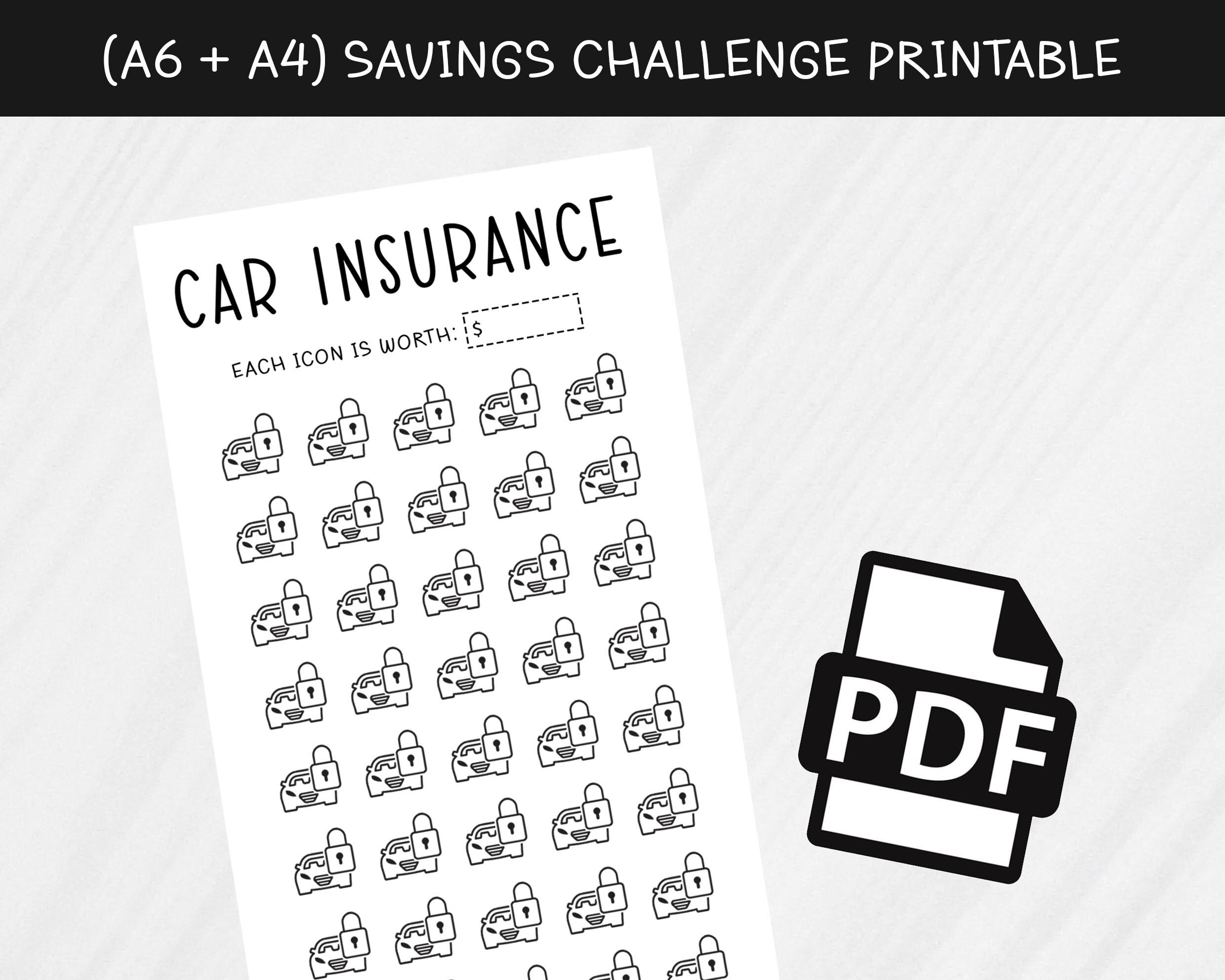 Free Fillable Auto Insurance Id Card