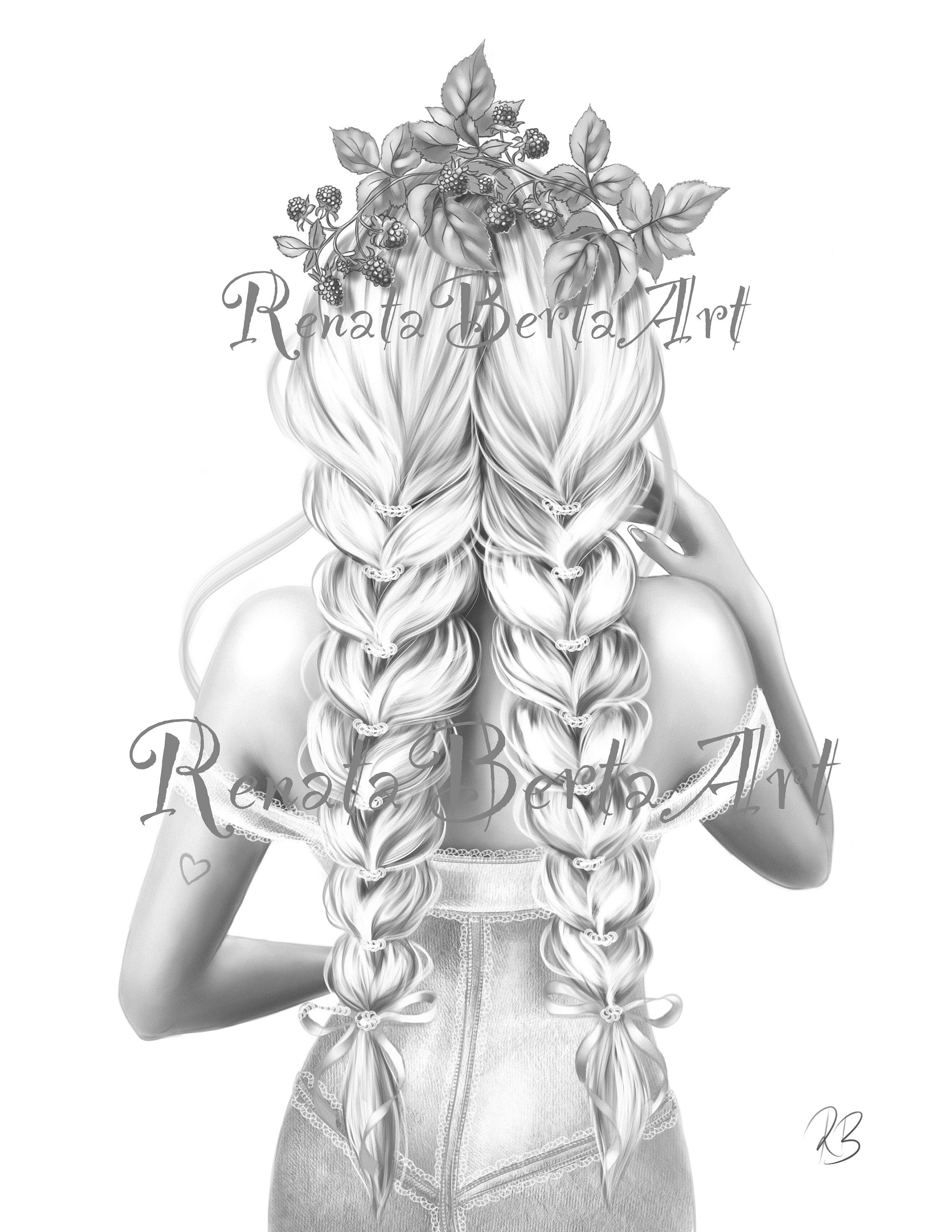 Image of Grayscale hairstyle