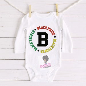 Black People, Black Pride, Black Power Onesie, Black History Month, Black Babies, Baby Shower Gift, Birthday Gift, Black Culture