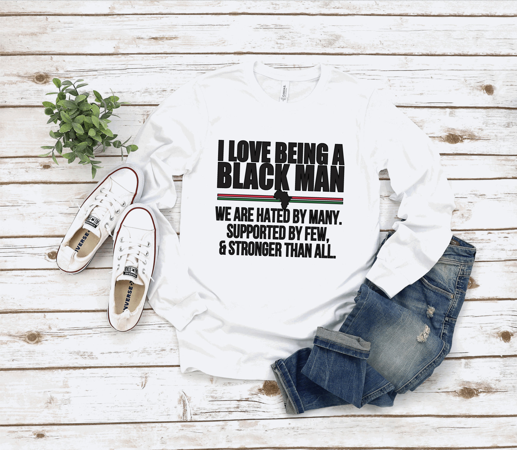 I Love Being A Black Man Tshirt Black History Black Etsy