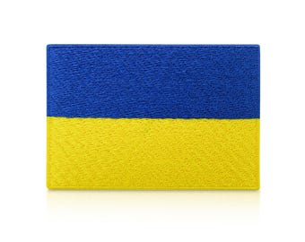 Ukraine Flag Iron-On Patch Peace Patches Ukrainian Flag Iron-On Patch Peace Iron-On Ukrainian Patch Finally Home