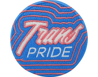 Iron-on patch Trans Pride LGBTQ | Rainbow patches for sewing, LGBT Homo iron-on patch, Bi Gay Lesbian Pan Pride patch Finally Home