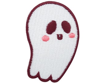 Kleine spook-strijkpatch | Halloween-patches, schattige spook-strijkpatch, coole spook-griezel-strijkpatch, Pacman Finally Home
