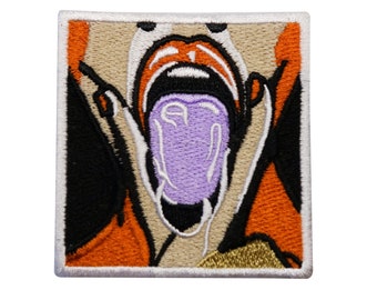 Iron-on Patch Dripping Tongue | Women Tongues Licking Mouth Heart Love Motorcycle Biker Music Patches, Iron-on Patches, Patches, Appliques