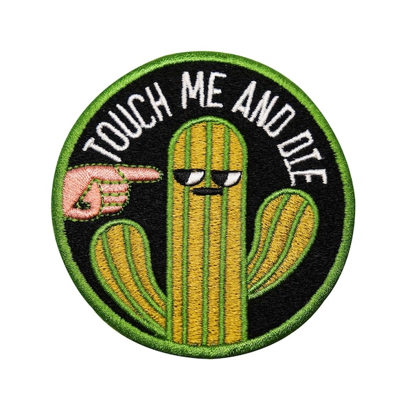 Funny Patch Etsy
