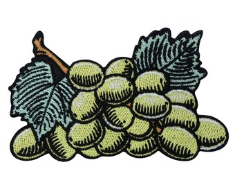 Trauben Patch Etsy
