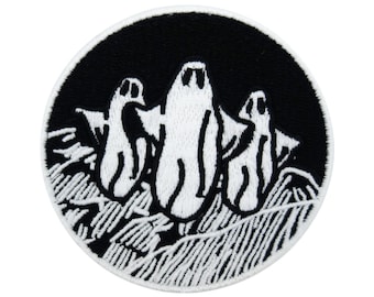 Spoken in de nacht strijkpatch | Spookpatches strijkpatches Horrorpatches, enge strijkpatch, spook strijkpatch Eindelijk thuis