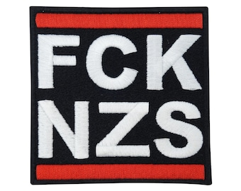 Patch zum Aufbügeln FCK NZS | Patches, Bügelflicken, Flicken Gegen AFD, Aufnäher, Applikation, Bügelpatch, Bügelbild Aufbügler Finally Home