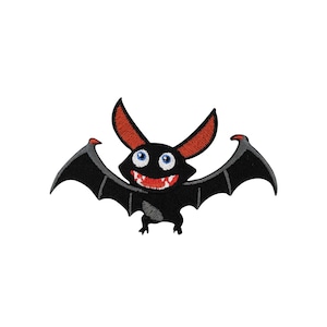 Patch zum Aufbügeln Schwarze Fledermaus | Halloween Hexen Patches, Flügel Bügelflicken Flicken, Aufbügler Vögel Aufnäher Finally Home