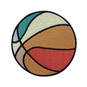 Patch zum Aufbügeln Retro Basketball | Vintage Patches, Sport Bügelbild, Ball Aufbügler, Logo Flicken, Old School Aufnäher Finally Home