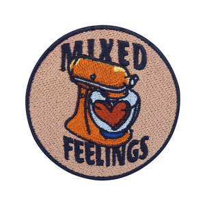 Iron on Patches, Embroidered Patches, Funny Iron on Patches 