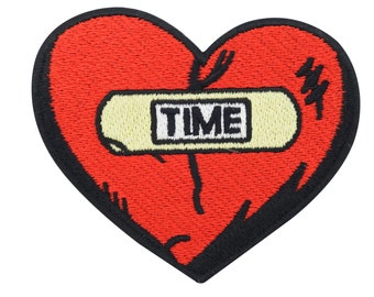 Gebrochenes Herz Patch Etsy