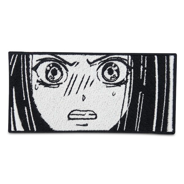 Angry Anime Velcro Patches Etsy