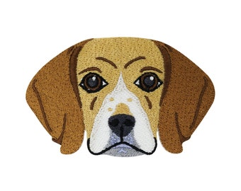 Patch zum Aufbügeln Beagle Hund | Hunde Kopf Patches, Tier Bügelflicken, Kinder Tiere Flicken, Pfoten Aufnäher Hundeaufnäher Finally Home