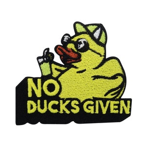 Stryklapp Inga ankor får anka | Alkohollappar Squeaky Duck Stryklappar för cocktails Dricklappar Äntligen hemma