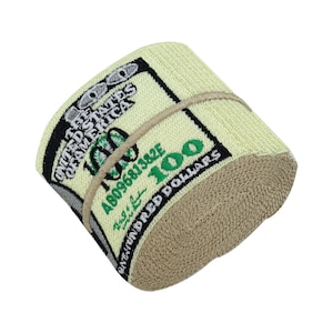 Iron-on patch 100 dollar bills | Money Patches Euro bills iron-on patch, money patches, patches, hip hop iron-on patch Finally Home