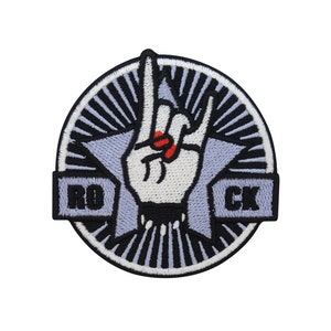 Iron-on patch Rock Music | Hard Band Metallica Death Five Finger Heavy Metal FFDP Patches, Iron-on Patches, Patches, Appliques Finally Home