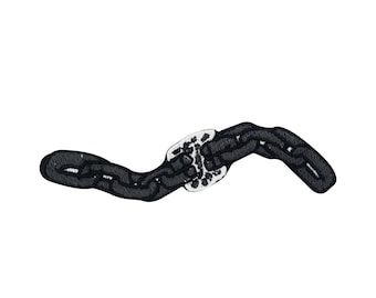 Écusson thermocollant Breaking Chain | Écussons, écussons thermocollants, écussons thermocollants, application d'écussons thermocollants Enfin Accueil