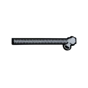 Iron-on Patch Long Straight Zipper | Zipper Patches, Iron-on Patches, Zipper Patches Zip Patches, Iron-on Patches Finally Home
