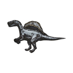 Iron-on patch Velociraptor Dino | Dinosaur Patches Animals Iron-on patches, patches, patches for children, boys, iron-on patches for boys, Finally Home