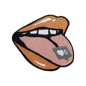 Cerotto termoadesivo Zero Likes Pill Tongue | Cerotti per la lingua, Cerotti termoadesivi per la bocca, Cerotti per le labbra, Cerotto Band Love Instagram Finalmente a casa