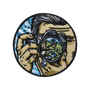 Naszywka do prasowania, fotografia górska | Naszywki outdoorowe, naszywka do prasowania, naszywka turystyczna, naszywka do prasowania aparatu fotograficznego, naszywka przyrodnicza. Wreszcie w domu