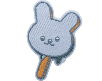 Bunny Lolly Patch for ironing Lollipop Patches Tongue Iron-on Image Kawaii Sweets Iron-on Patch Blue Iron-on Patch Finally Home
