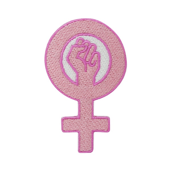 Écusson thermocollant - Signe du féminisme | Patchs de féminisme, fer féministe sur les patchs, patchs pour femmes, patchs Girl Power enfin à la maison