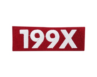 Finally Home 199X 90s Kid Iron-On Patch | 90s patches, nineties iron-on patches, patches, patches for clothing