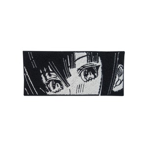 Iron-on Patch Dreamy Anime Girl | Cartoon Patches, Manga Iron-on Patch, Comic Patch, Cosplay Iron-on Patch Finally Home